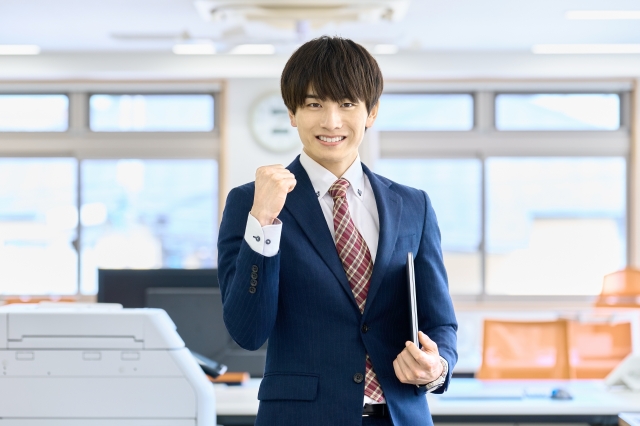 男性
